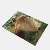 Wild Blossoms (door Edward Poynter) Deurmat (Schuin)