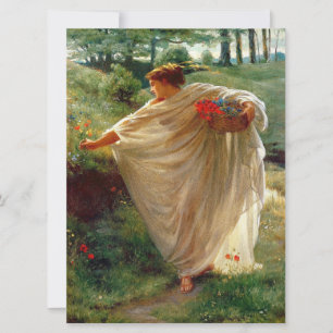 Wild Blossoms (door Edward Poynter) Kaart