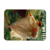Wild Blossoms (door Edward Poynter) Magneet (Horizontaal)