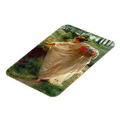 Wild Blossoms (door Edward Poynter) Magneet (Linkerzijde)