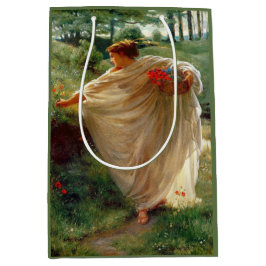 Wild Blossoms (door Edward Poynter) Medium Cadeauzakje