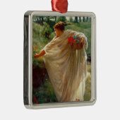 Wild Blossoms (door Edward Poynter) Metalen Ornament (Rechts)