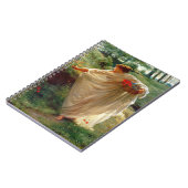 Wild Blossoms (door Edward Poynter) Notitieboek (Linkerzijde)