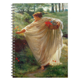 Wild Blossoms (door Edward Poynter) Notitieboek