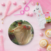 Wild Blossoms (door Edward Poynter) Papieren Bordje (Feest)