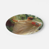 Wild Blossoms (door Edward Poynter) Papieren Bordje (Gekanteld)