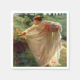 Wild Blossoms (door Edward Poynter) Servet