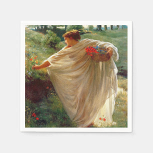 Wild Blossoms (door Edward Poynter) Servet