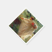 Wild Blossoms (door Edward Poynter) Servet (Hoek)