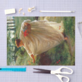 Wild Blossoms (door Edward Poynter) Tissuepapier (Craft)