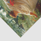 Wild Blossoms (door Edward Poynter) Tissuepapier (Detail)