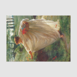 Wild Blossoms (door Edward Poynter) Tissuepapier