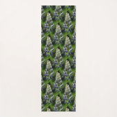 Wild Blue Lupine Flowers Natuur Patroon Yogamat (Voorkant)