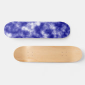 Wild Blue Marble Skateboard (Horizontaal)
