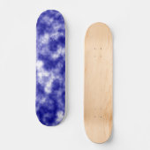 Wild Blue Marble Skateboard (Voorkant)