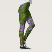 Wild Blue Phlox Leggings (Rechts)