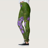 Wild Blue Phlox Leggings (Links)
