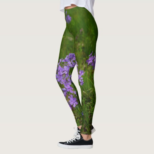Wild Blue Phlox Leggings (Links)