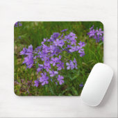 Wild Blue Phlox Muismat (Met muis)