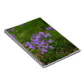 Wild Blue Phlox Notitieboek (Rechterzijde)