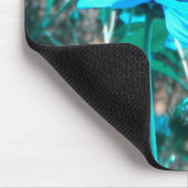 Wild Blue Sunflower Mousepad Muismat (Hoek)