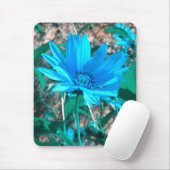 Wild Blue Sunflower Mousepad Muismat (Met muis)