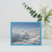 Wild Blue Yonder Briefkaart (Staand voorkant)