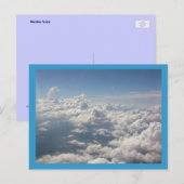 Wild Blue Yonder Briefkaart (Voorkant / Achterkant)