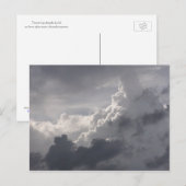 Wild Blue Yonder Briefkaart (Voorkant / Achterkant)