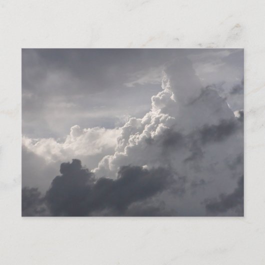 Wild Blue Yonder Briefkaart (Voorkant)