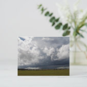 Wild Blue Yonder Briefkaart (Staand voorkant)