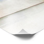 WILD BLUE YONDER FOTO AFDRUK (Hoek)