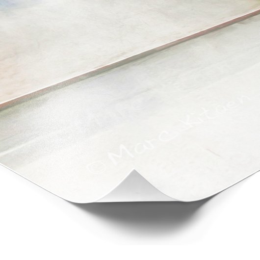 WILD BLUE YONDER FOTO AFDRUK (Hoek)