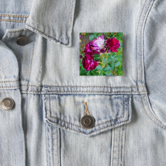 Wild Blue Yonder Roos #1 Button (In situ)