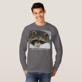 Wild Blue Yonder Wildlife Rehabilitation T-shirt (Voorkant volledig)