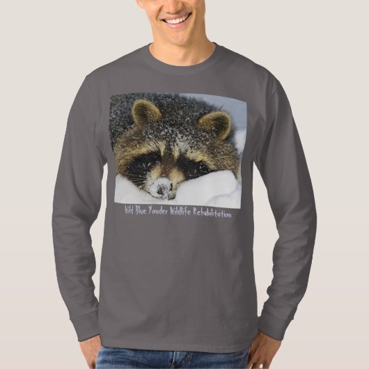 Wild Blue Yonder Wildlife Rehabilitation T-shirt (Voorkant)