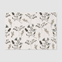 Wild Bluebell Waterverf Wedding Invitation Suite