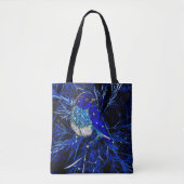 Wild Bluebird Bag Tote Bag (Voorkant)