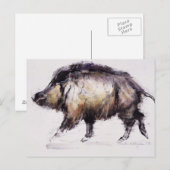 Wild Boar 1999 Briefkaart (Voorkant / Achterkant)