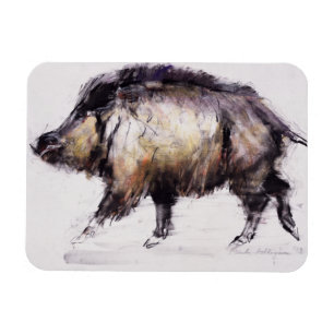 Wild Boar 1999 Magneet