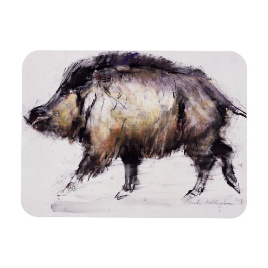Wild Boar 1999 Magneet (Horizontaal)