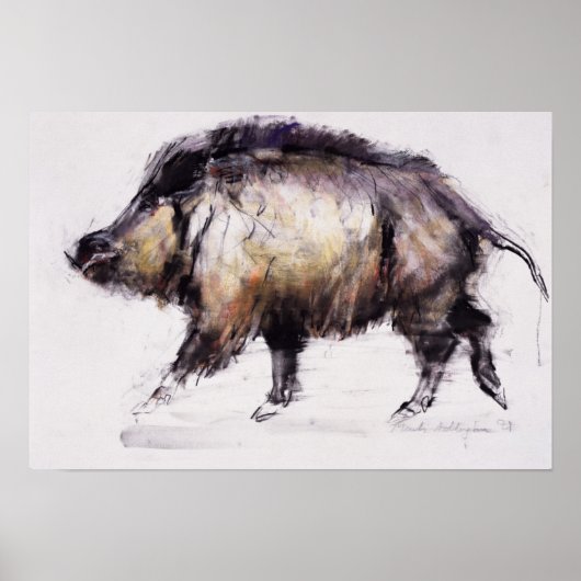 Wild Boar 1999 Poster (Voorkant)