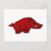 Wild Boar Briefkaart (Voorkant)