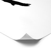 wild boar butcher cuts, big wall art, kitchen art poster (Hoek)