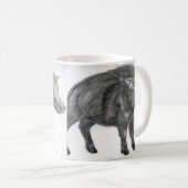Wild Boar, defensieve Stance Koffiemok (Voorkant rechts)