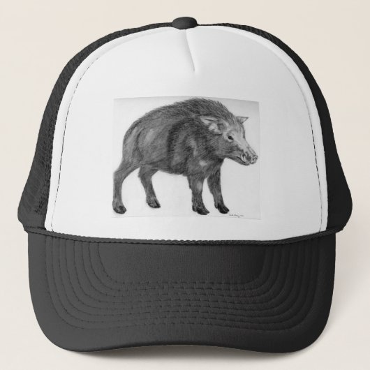Wild Boar, defensieve Stance Trucker Pet (Voorkant)