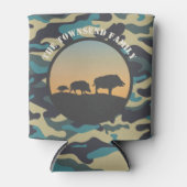 Wild Boar en Camo Blikjeskoeler (Voorkant)