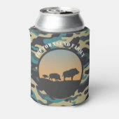 Wild Boar en Camo Blikjeskoeler (Blikje Achterkant)