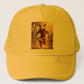 Wild Boar Goku: High-Tech Fitness Fusion Pet (Voorkant)