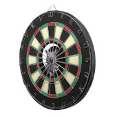 Wild Boar Hog Hunter Tusks Cutters Sport Dartbord (Voorkant Rechts)